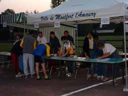 Photo des stands
