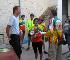Photo de Jocelyne du club Les randonneurs du Perray, la plus mritante